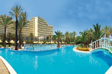 Tunisko Sousse Riadh Palms Resort & Spa 8 dňový pobyt All Inclusive Letecky Letisko: Varšava May 2025 (29/05/25- 5/06/25)