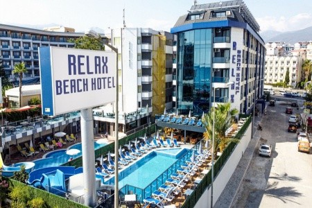 Turecko Alanya Relax Hotel 5 dňový pobyt All Inclusive Letecky Letisko: Viedeň February 2025 (11/02/25-15/02/25)