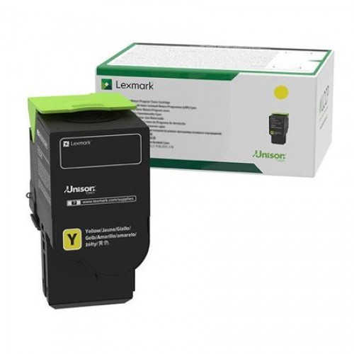 Lexmark 78C2XY0 žltý (yellow) originálny toner.
Originálny toner = záruka priamo od výrobcu tlačiarne
100 % použitie v tlačiarni - bezproblémové fungovanie s vašou tlačiarňou
Použitím originálnej náplne predlžujete životnosť tlačiarne
Overená špičková kvalita - vysoko kvalitná a spoľahlivá tlač originálnou tlačovou kazetou od prvej do poslednej stránky
Trvalé a profesionálne výsledky tlače - dlhodobá udržateľnosť tlače
Kratšia prodleva pri tlači stránok
Garancia Vašej spokojnosti s použitím našej originálnej náplne
Zabezpečujeme bezplatnú recykláciu originálnych náplní
Zlyhanie náplne v menej ako 1% prípadov
Jednoduchá a rýchla výmena náplne

Kód výrobcu: 78C2XY0