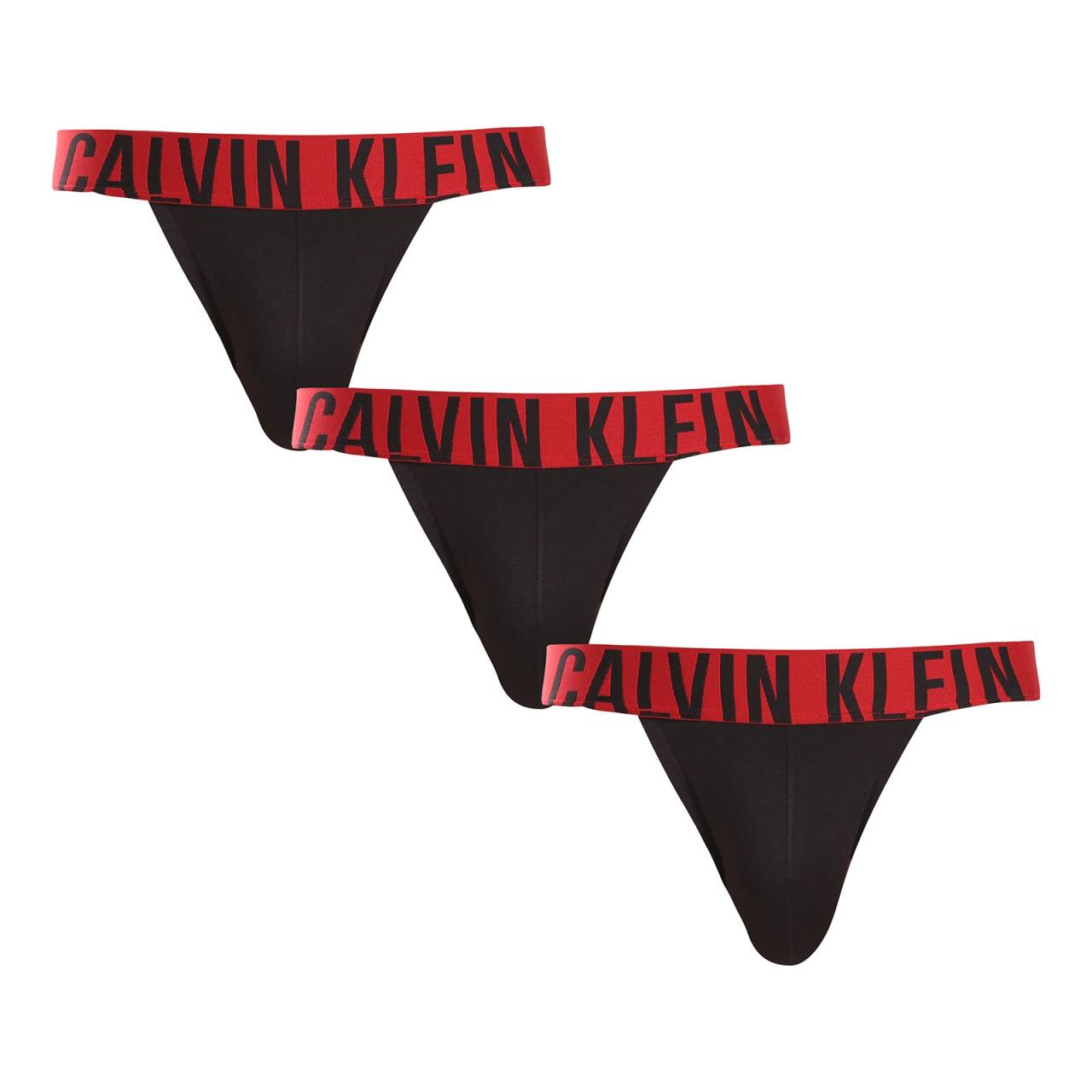 3PACK calzoncillos para hombre Calvin Klein negro (NB3606A-Q5X) XL.
Calvin Klein son un modelo muy interesante.