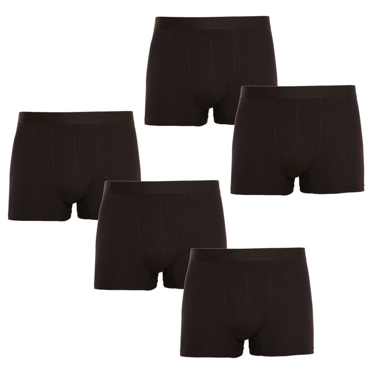 5PACK pánske boxerky Nedeto čierne (5NB001) 3XL, trenky.
Doprajte si maximálny komfort a štýl s pánskymi boxerkami Nedeto v klasických farbách.
Kvalitný a odolný materiál pre moderného muža
Boxerky sú vyrobené z vysoko kvalitnej zmesi bavlny a elastanu.
Boxerky Nedeto mají moderní design a pohodlný střih
Boxerky Nedeto jsou navrženy v minimalistickém designu s vytkávanou gumou s výrazným logem Nedeto, která dodává spodnímu prádlu moderní vzhled.
Prečo si boxerky Nedeto zamiluješ

Bavlnený materiál: Jemný, mäkký a priedušný materiál, ktorý zaručí celodenné pohodlie a komfort.


Klasický strih a štýlové detaily: Jednoduchý a moderný dizajn v univerzálnej farbe pre každodenný štýl a pohodlie.


Skvelý pomer ceny a kvality: Za nízku cenu získate hneď päť kusov kvalitného spodného prádla.

Česká značka Nedeto ponúka kvalitné prádlo za super cenu
Spodné prádlo Nedeto nielen predávame, ale stojíme aj za jeho výrobou.
Ako sa starať o boxerky Nedeto?
Aby ti tvoje obľúbené spodné prádlo vydržalo dlho v perfektnom stave, venuj pozornosť aj jeho údržbe.

Pranie: Odporúčame prať boxerky na maximálnu teplotu 30 °C.


Sušenie: Nesušte v sušičke.


Žehlenie: Boxery je možné žehliť, nastav žehličku na nižšiu teplotu vhodnú pre bavlnu.

Tip: Staňte sa odborníkom na údržbu spodnej bielizne vďaka radám v našom článku a doprajte svojim obľúbeným kúskom starostlivosť, ktorú si zaslúžia.
