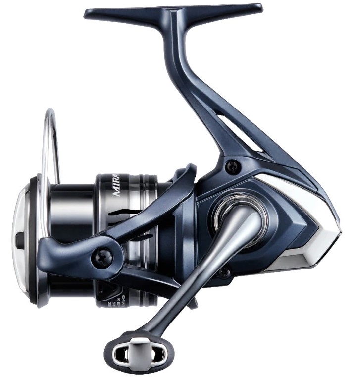 Shimano navijak miravel 2500.
 •Maximálna brzdná silá: 9 kg •Návin na 1 otočenie kľučky: 73 cm