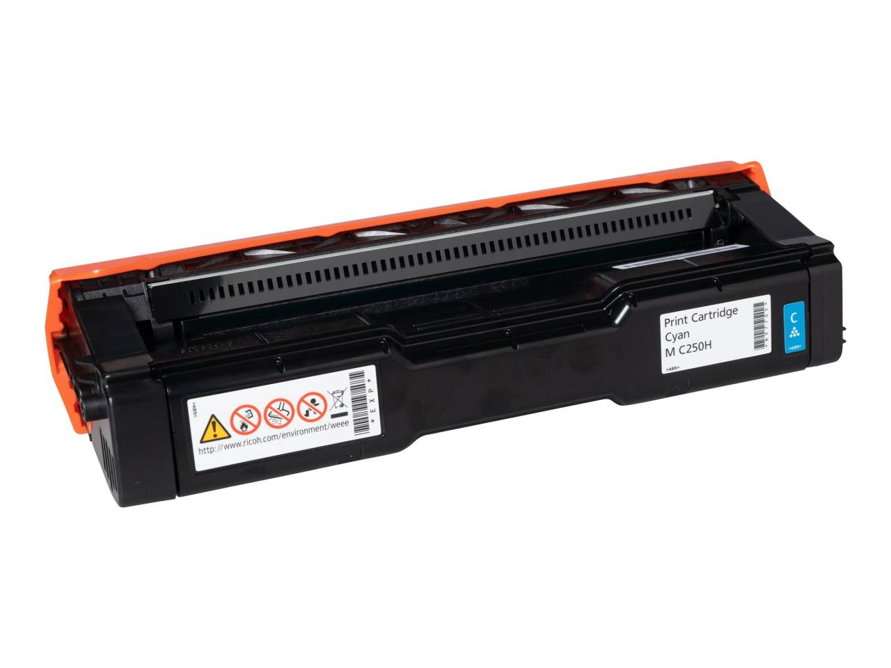 Ricoh MC250HC 408341 azúrový (cyan) kompatibilný toner.
Nižšia cena kompatibilné náplne pre tlačiarne Ricoh v porovnaní s originálnou náplňou, ušetríte až 80% nákladov na tlač.


Tonerová cartridge pre tlačiarne Ricoh vytlačí rovnaký počet strán ako originál pri zachovaní rovnakej kvality – ostré rysy, sýte farby.


Záruka Vašej spokojnosti.


Každý toner prechádza pri výrobe prísnou kontrolou kvality a je plne kompatibilný s vašou tlačiarňou.


Overené našimi klientmi z ČR aj z Európskej únie.


Kompatibilné tonery Ricoh spĺňajú normu STMC, čo je celosvetovo uznávaná norma testovania kvality tlače a počtu vytlačených strán tonerovej kazety.


Naši dodávatelia sú preverení rokmi skúseností a vyrábajú produkty podľa normy ISO 9001 a ISO 14001.

 Existuje mnoho výrobcov kompatibilných náplní, ale kvalita môže byť odlišná.