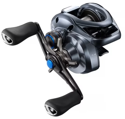 Shimano multiplikátor slx 71 xt dc hg left hand.
 Pokiaľ chcete priamosť, ktorú baitcastingový navijak poskytuje, v kombinácii s jednoduchosťou nahadzovania a všestrannosťou rotačného navijaka, mal by byť SLX DC XT na prvom mieste vášho zoznamu.
 Srdcom pozoruhodnej všestrannosti odhadzovania je kombinácia cievky MGL III s nízkou zotrvačnosťou a digitálneho ovládania odlievania i-DC5.
 Vnútri hliníkového tela HAGANE (s ultra ľahkými bočnicami CI4+) je kombinácia Micro Module Gear a X-SHIP.