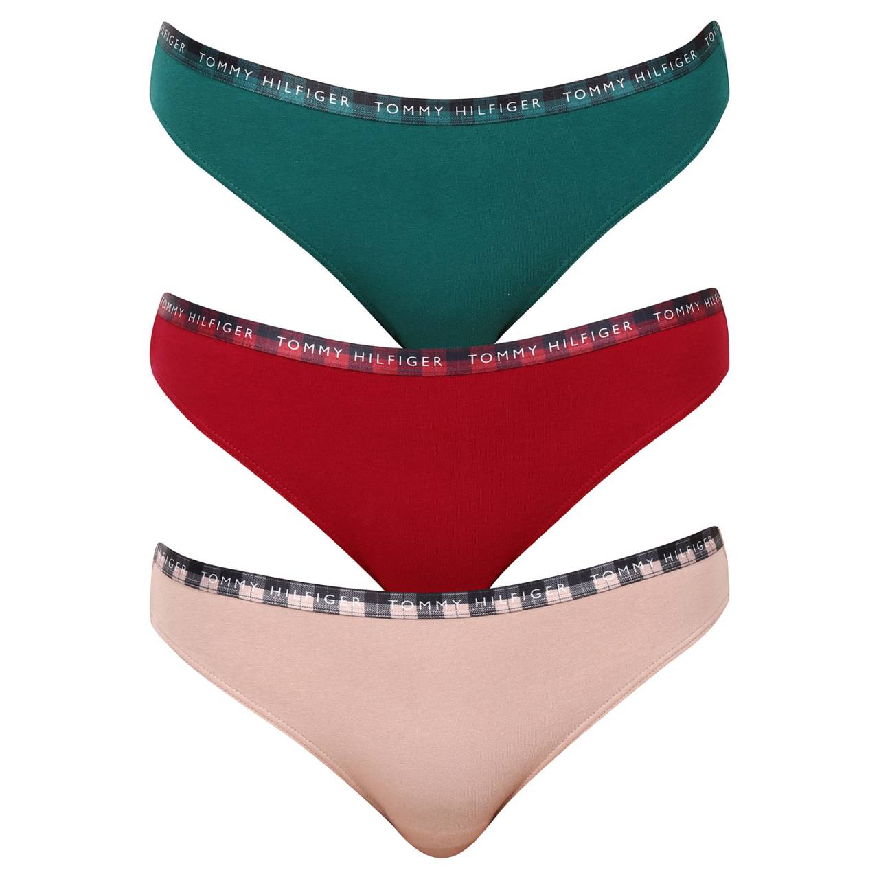 3PACK Damen Slips Tommy Hilfiger mehrfarbig (UW0UW02828 0WQ) XS.
Die Damen Slips von Tommy Hilfiger sind ideal für Frauen, die sich bei jeder Freizeitaktivität und alltäglichem Tragen wohlfühlen möchten.