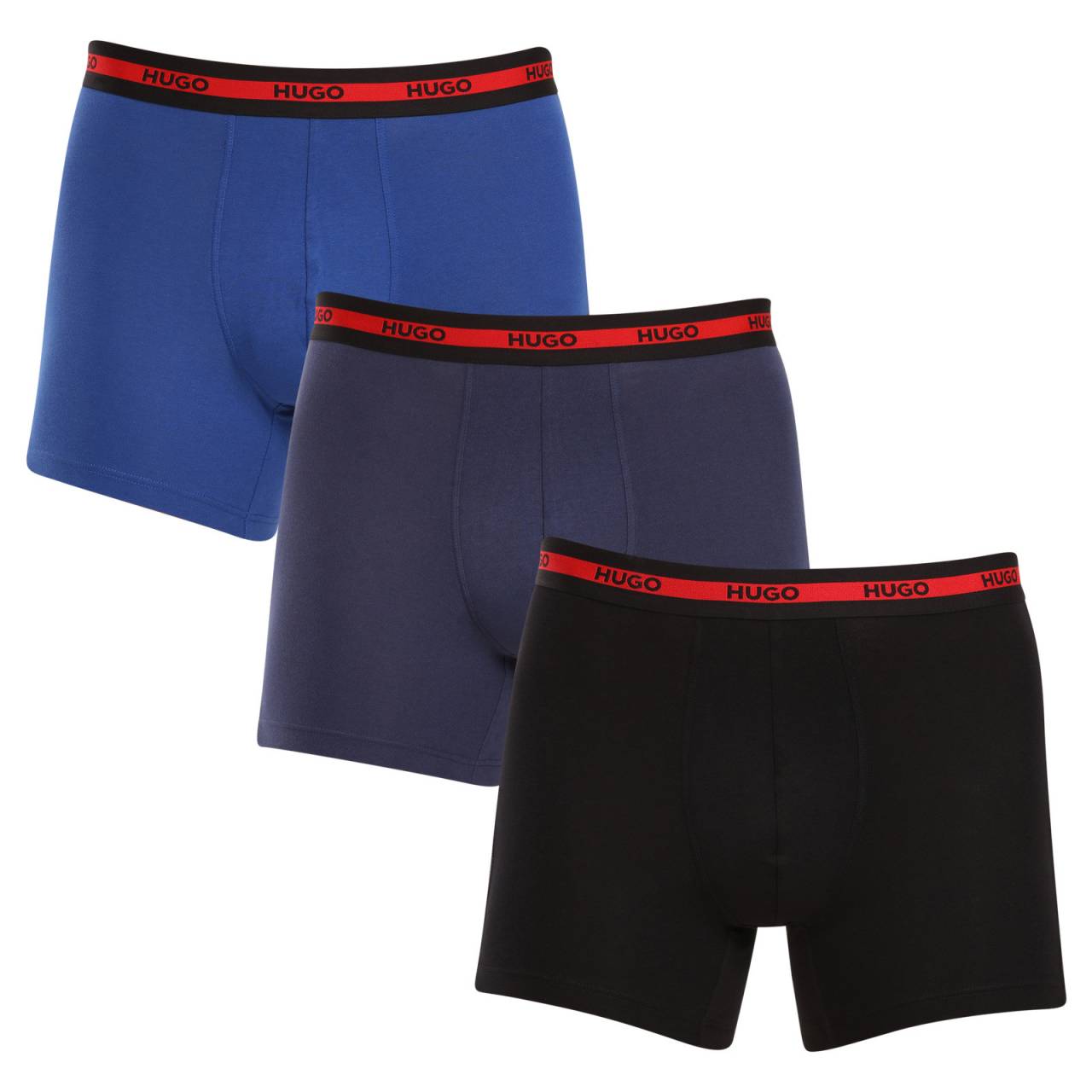 3PACK Boxers homme HUGO multicolore (50496713 420) M.
Les boxers BOSS sont de première qualité et bénéficient du soutien de la marque de sous-vêtements masculins la plus connue au monde.
 
Les caleçons de la marque BOSS font partie des légendes absolues des sous-vêtements.