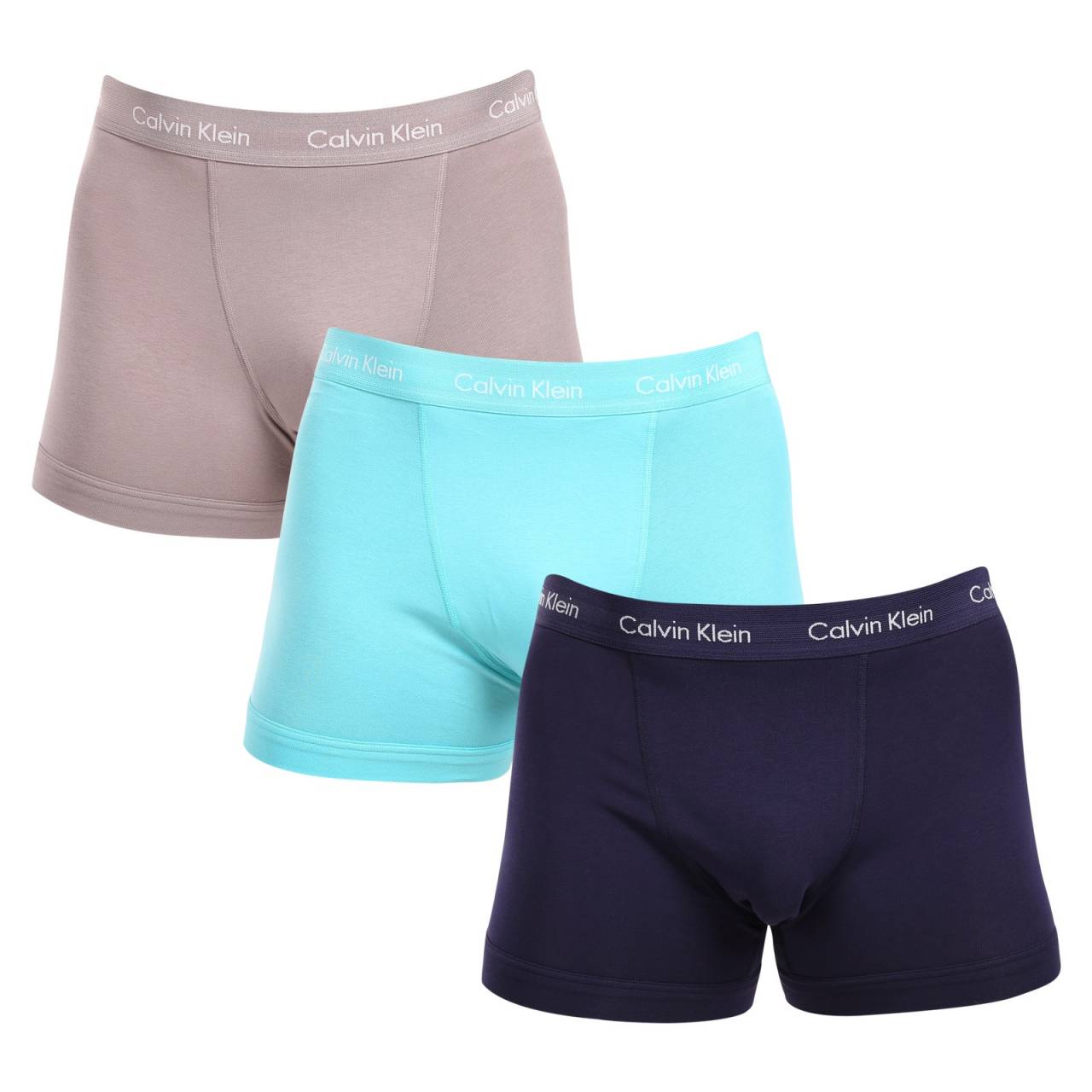 3PACK pánske boxerky Calvin Klein viacfarebné (U2662G-N56) M, trenky.
Boxerky Calvin Klein to je prvotriedna kvalita, za ktorou stojí svetová ikonická značka pánskej spodnej bielizne.Boxerky Calvin Klein patrí medzi úplnej legendy medzi spodným prádlom.
Viac sa dozviete  v klasických informáciách o produkte.