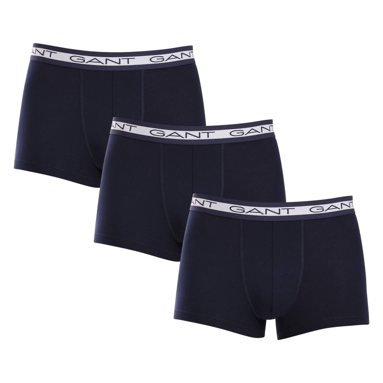 3PACK Boxers para hombre Gant azul (900003053-410) XXL.
¿Busca ropa interior masculina cómoda?
 
Los calzoncillos bóxer para hombre GANT están confeccionados en algodón de alta calidad y un toque de elastano, la cintura tiene un bonito elástico, que no pellizca ni rasca en ninguna parte, además tiene un elástico en contraste con la inscripción GANT, las perneras tienen dobladillos suaves en la parte inferior.
Obtenga más información en la información sobre productos clásicos que figura a continuación.