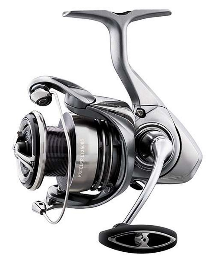 Daiwa navijak 23 exceler lt 4000d-c.
 •5 guličkových ložísk •ZAION V® AIRDRIVE ROTOR® •Prevody TOUGH DIGIGEAR® •Brzdový systém ATD™ Type-L •Pokládka línie Cross Wrap® •Dlhá liata cievka z kovaného ABS® hliníka •Rolový držiak AIRDRIVE Valček Twist Buster® III