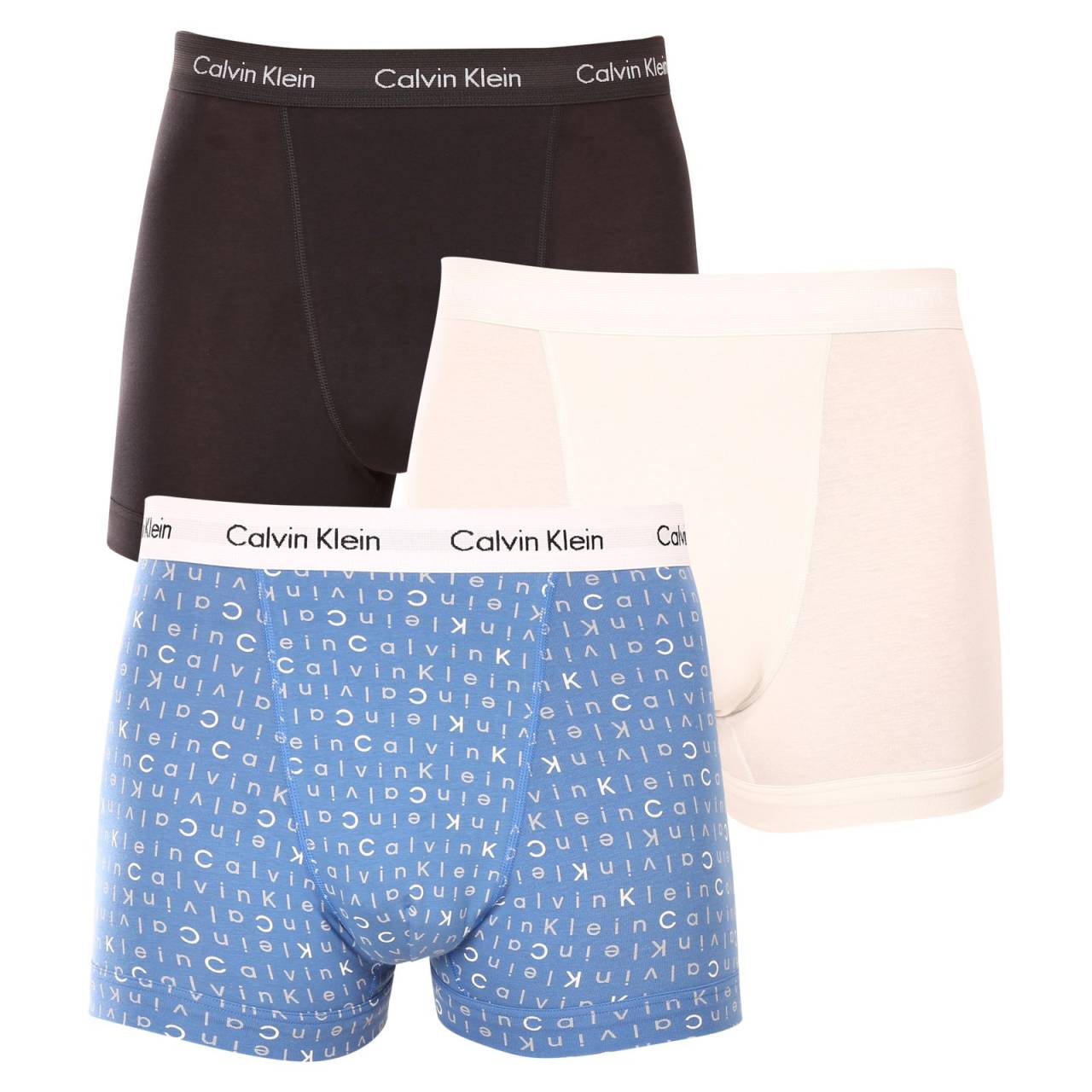 3PACK pánske boxerky Calvin Klein viacfarebné (U2662G-H4Y) S, trenky.
Boxerky Calvin Klein to je prvotriedna kvalita, za ktorou stojí svetová ikonická značka pánskej spodnej bielizne.Boxerky Calvin Klein patrí medzi úplnej legendy medzi spodným prádlom.
Viac sa dozviete  v klasických informáciách o produkte.