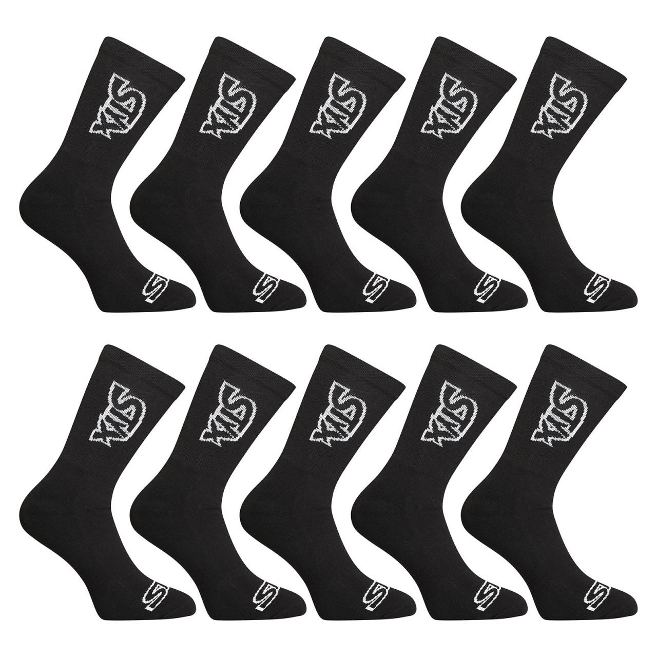 10PACK Socken Styx lang schwarz (10HV960) S.
Die Socken von Styx sind eine perfekte Wahl für alle, die ihre Füße bequem halten wollen.
 
Die Füße bequem und trocken zu halten, ist die Grundlage, das weiß jeder von uns.
Was das Waschen angeht - waschen Sie sie max.