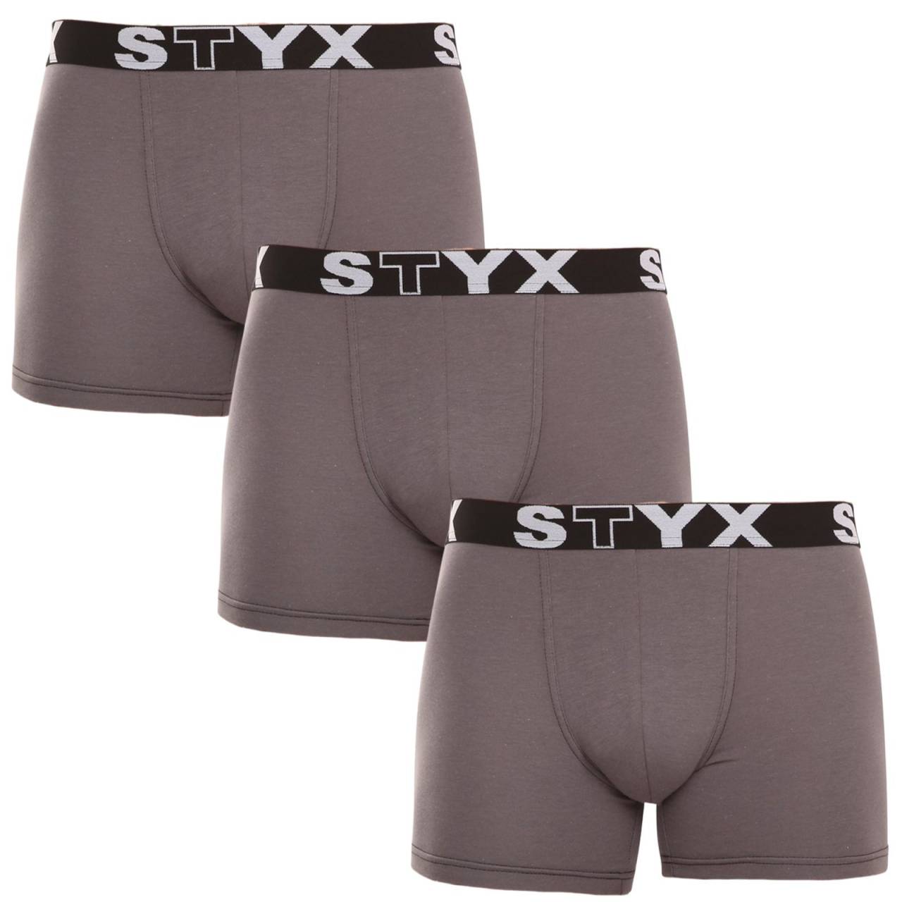 3PACK pánske boxerky Styx long športová guma tmavo šedé (3U1063) L, trenky.
Boxerky Styx sú skvelou voľbou, ak máte radi pohodlné a kvalitné pánske spodné prádlo.
Boxerky Styx s prívlastkom 