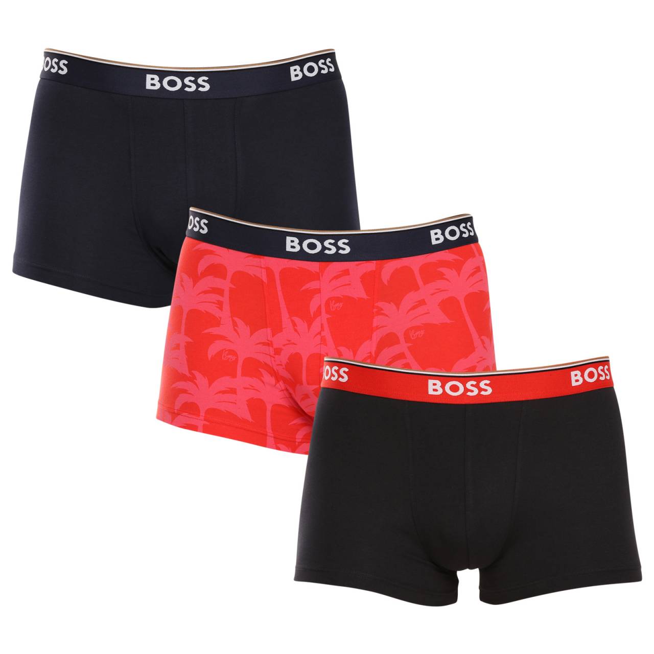 3PACK pánske boxerky BOSS viacfarebné (50514950 980) XL, trenky.
Boxerky BOSS to je prvotriedna kvalita, za ktorou stojí svetová ikonická značka pánskej spodnej bielizne.
 
Boxerky od značky BOSS patria medzi úplné legendy medzi spodnou bielizňou.