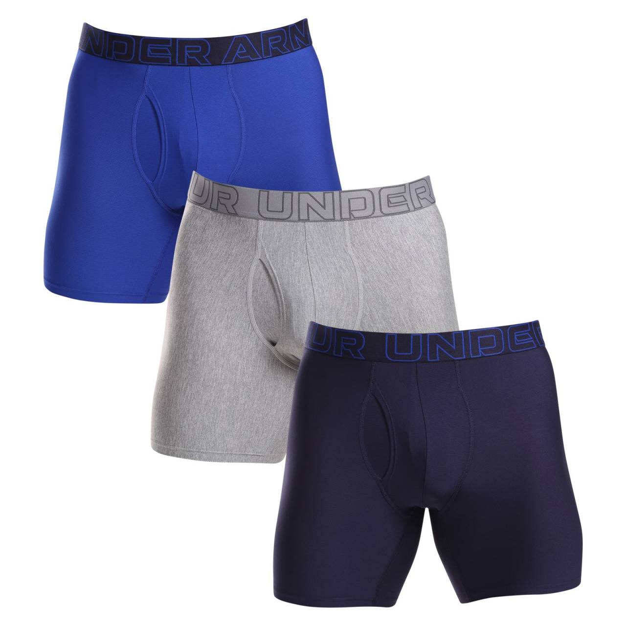 3PACK Herren Klassische Boxershorts Under Armour mehrfarbig (1383884 410) 5XL.
Suchen Sie hochwertige Boxershorts aus funktionellem Material?
 
Die Marke Under Armour muss man nicht lange vorstellen, ihre Qualitätsmaterialien sind großartig.
Mehr dazu finden Sie in den Produktinformationen unten.