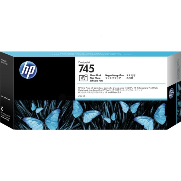 HP 745 F9K04A foto čierna (photo black) originálna cartridge.
Originálna cartridge = záruka priamo od výrobcu tlačiarne
100 % použitie v tlačiarni - spoľahlivá a bezproblémová tlač
Použitím originálnej náplne predlžujete životnosť tlačiarne
Overená špičková kvalita - jasný a čitateľný text, jemná grafika, kvalitnejšie obrázky
Použitie originálnej kazety ponúka rýchly a vysoký výkon a pritom stabilné výsledky = EFEKTÍVNA TLAČ
Jednoduchá inštalácia a údržba
Zabezpečujeme bezplatnú recykláciu originálnych náplní
Garancia Vašej spokojnosti s použitím našej originálnej náplne

Kód výrobcu: F9K04A
