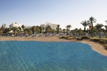 Cyprus Ayia Napa Adams Beach 7 dňový pobyt Polpenzia Letecky Letisko: Praha August 2026 ( 4/08/26-10/08/26)