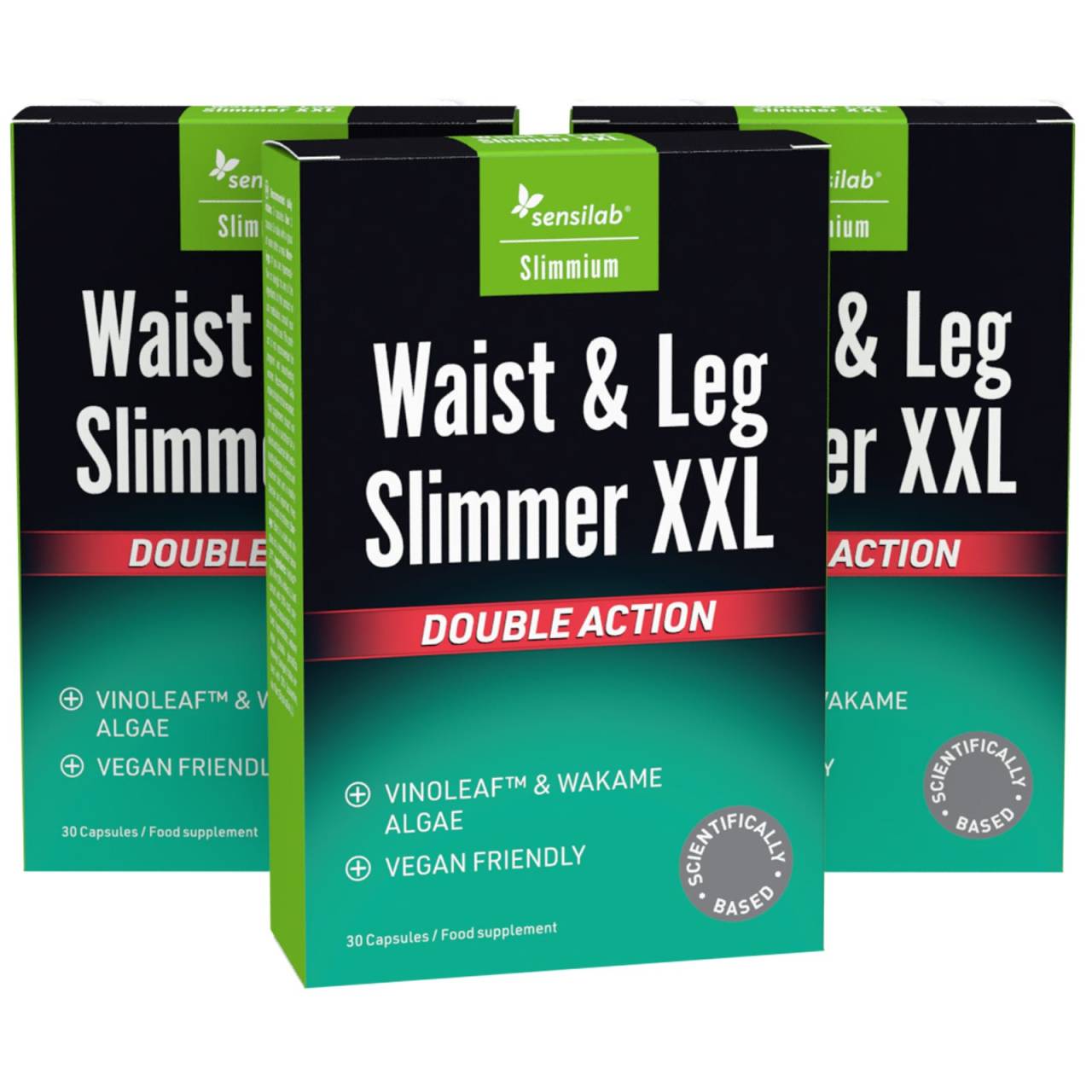 Waist & Leg Slimmer XXL - Cápsulas para perder peso: 1+2 GRÁTIS.