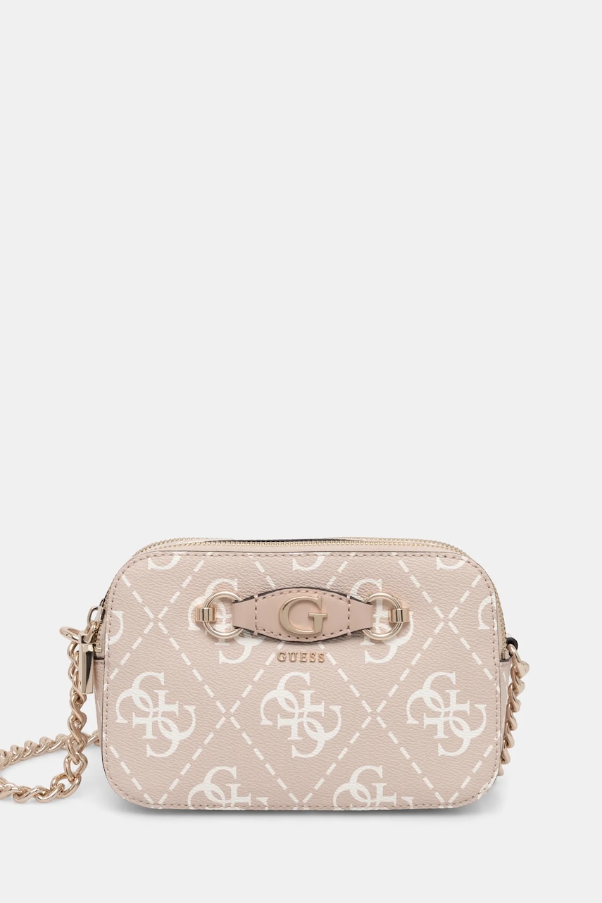 Kabelka Guess IZZY béžová farba, HWOQ86 54140.