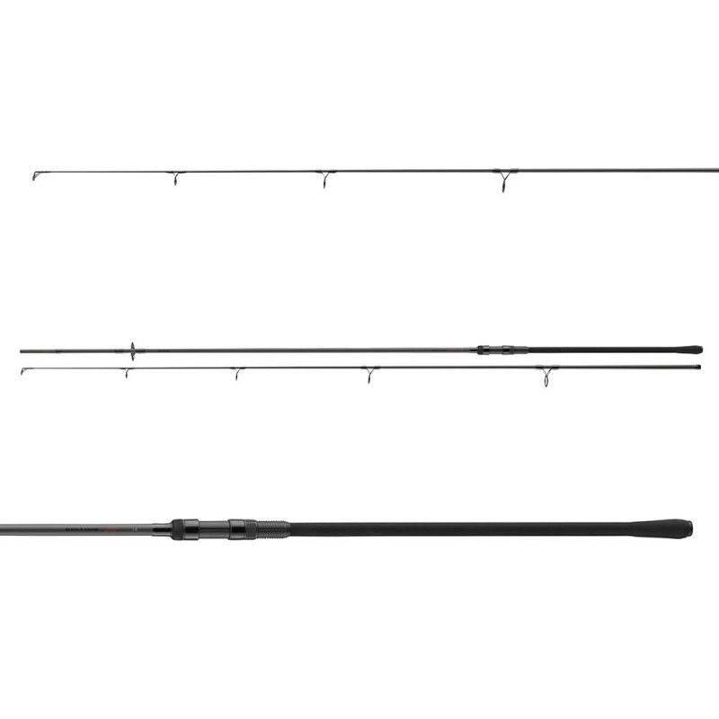 Daiwa prút black widow xt spod carp 3,6 m 4,5 lb 2 diely.
 So silnou chrbticou 3,50 lb prútu Stalker 10 ft môžete ľahko loviť veľké kapry a vždy budete mať všetko plne pod kontrolou.
 Trojdielny model vo 12ft, 3lbs bol vyvinutý pre všetkých, ktorí oceňujú kompaktnú transportnú dĺžku, a napriek tomu nechcú robiť kompromisy.