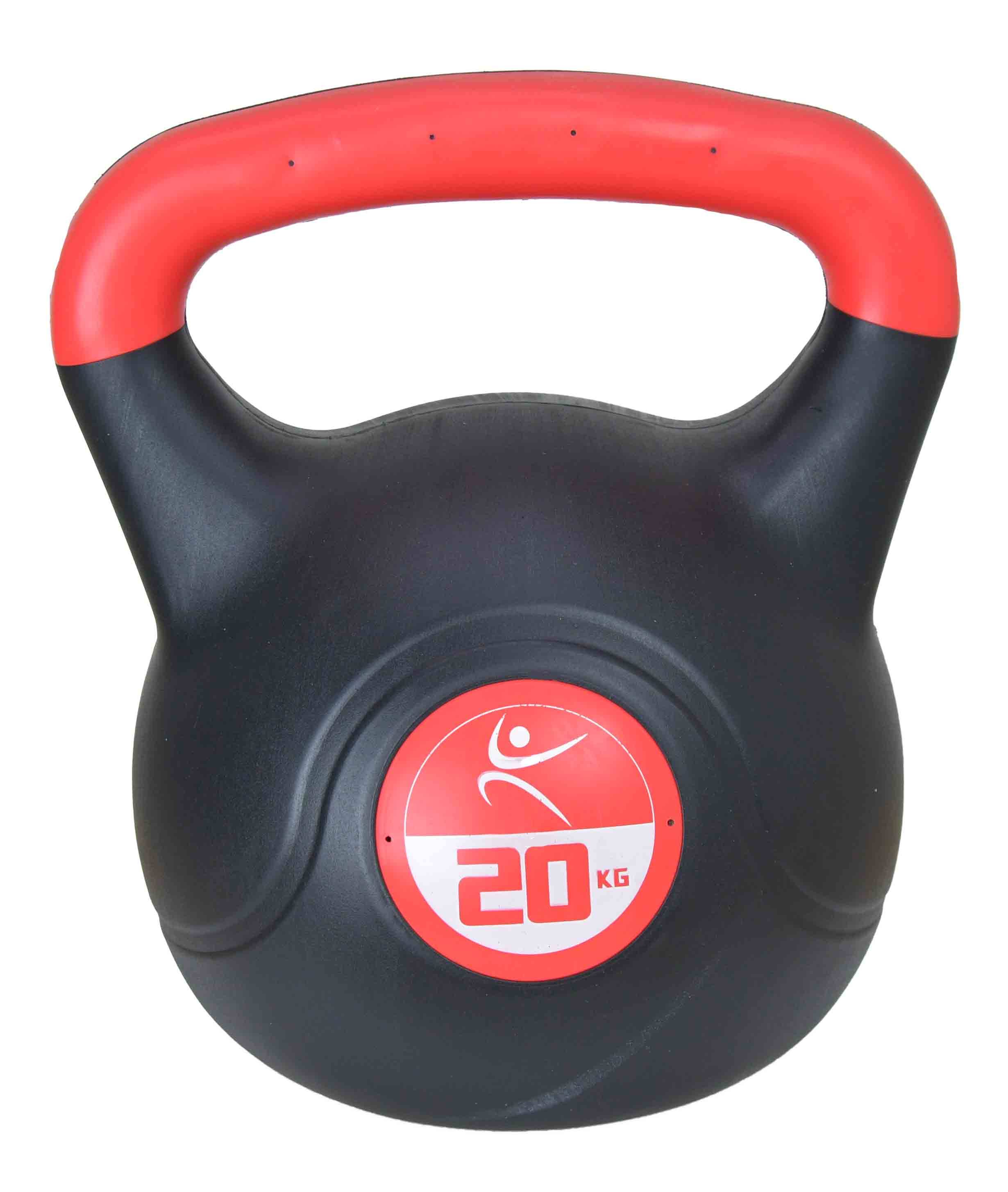 VINYL KETTLEBELL 20kg.