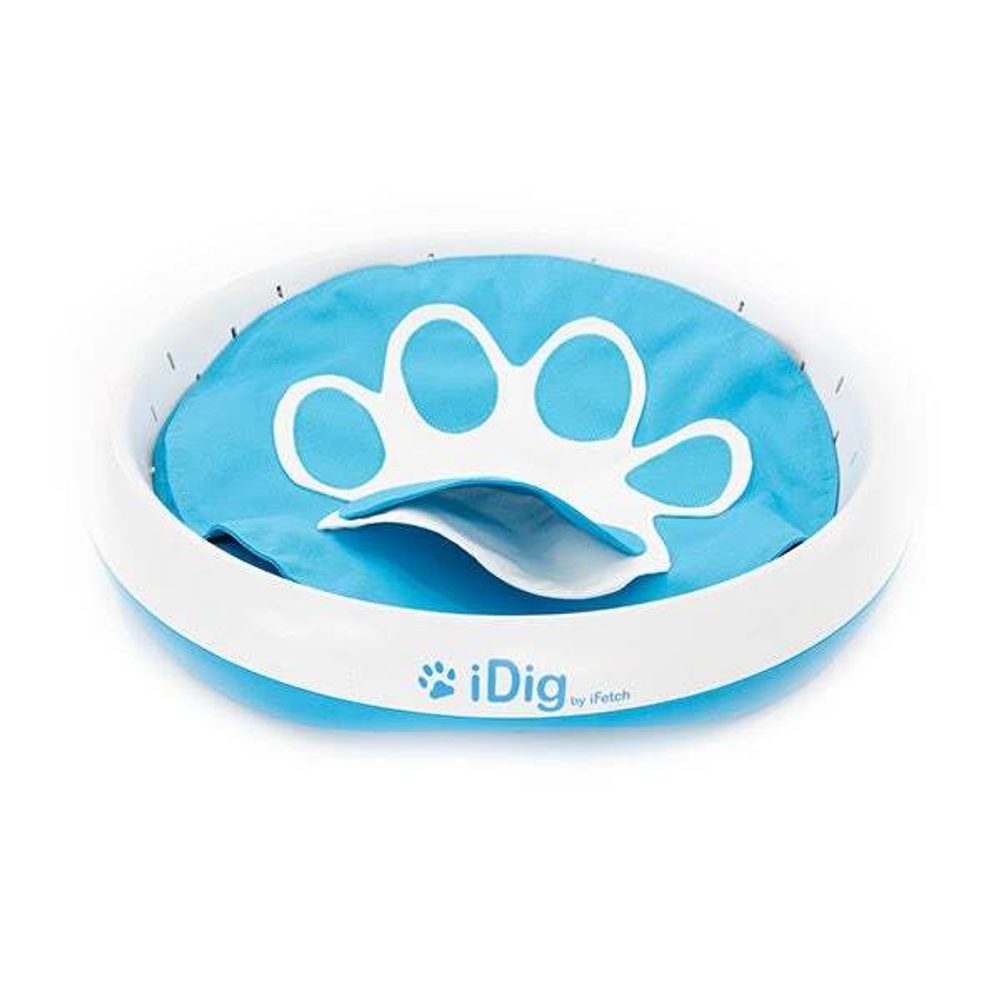 iFetch iDig Stay Digging Toy.
  iFetch Dig Stay, die neueste Ergänzung der iFetch-Spielzeugfamilie.
 
 

 
 
 
Ein Spielzeug, drei verschiedene Unterhaltungsmöglichkeiten
Dank dieses Spielzeugs wühlt Ihr Hund nicht mehr im Garten oder auf Teppichen und Schuhen herum.
Durchmesser: 55 cm
Höhe: 10 cm
 

 
 