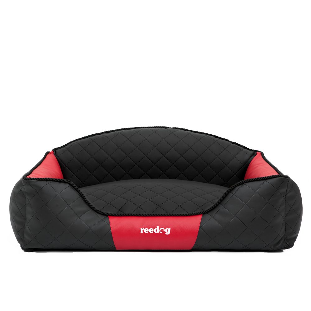 Hundebett Reedog Black & Red Sofa - L.
Material - EKO Leder, Matratze - Polypropylen.
Hundebetten REEDOG Sofa sind hochwertige und luxuriöse Hundebetten, aber auch für anspruchsvolle Besitzer.

Sie können zwischen verschiedenen Designs und Größen wählen.

 