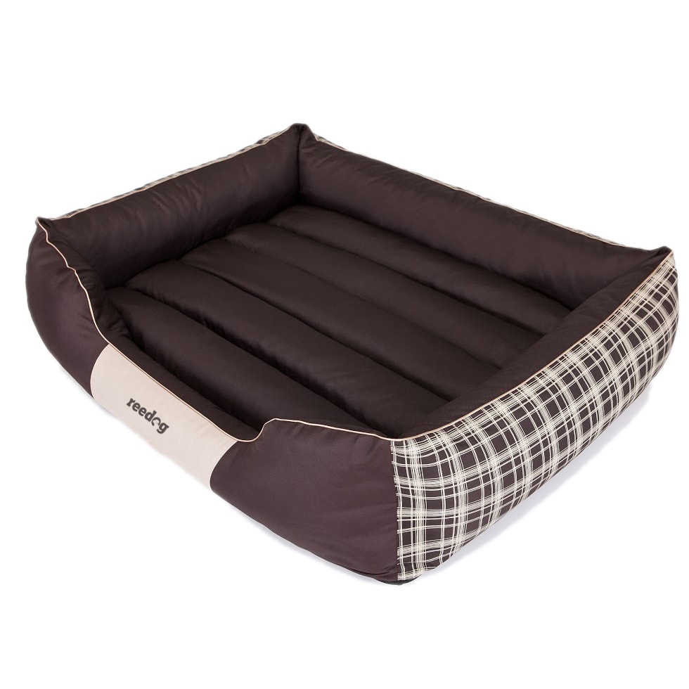 Hundebett Reedog Brown Grid - XXL.
Bequemes und hochwertiges Hundebett Reedog, hergestellt aus hochwertigem und haltbarem Cordura-Material.
 

Hundebett Reedog ist für kleine, mittlere und große Hunde.
 
Die Größe kann anhand der Tabelle ausgewählt werden.
 