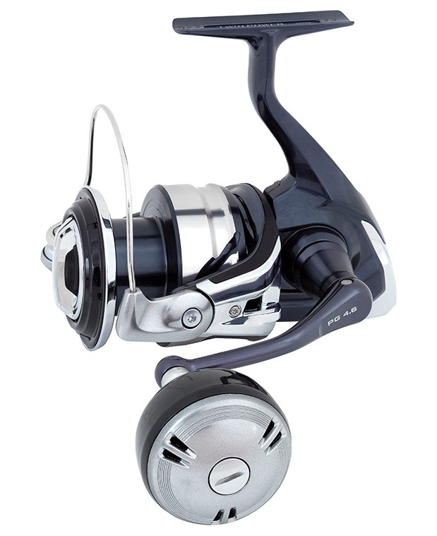 Shimano navijak twin power sw c 5000 xg.
 Brzdná sila: 13 kg Návin na 1 otočenie kľučky: 105 cm