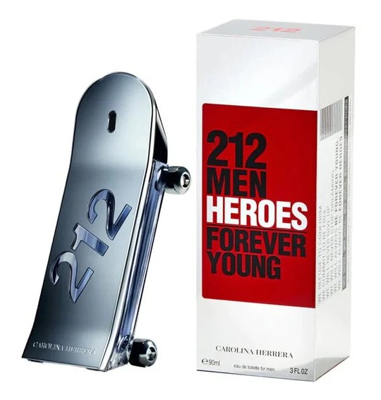 Carolina Herrera 212 Heroes - EDT 50 ml.