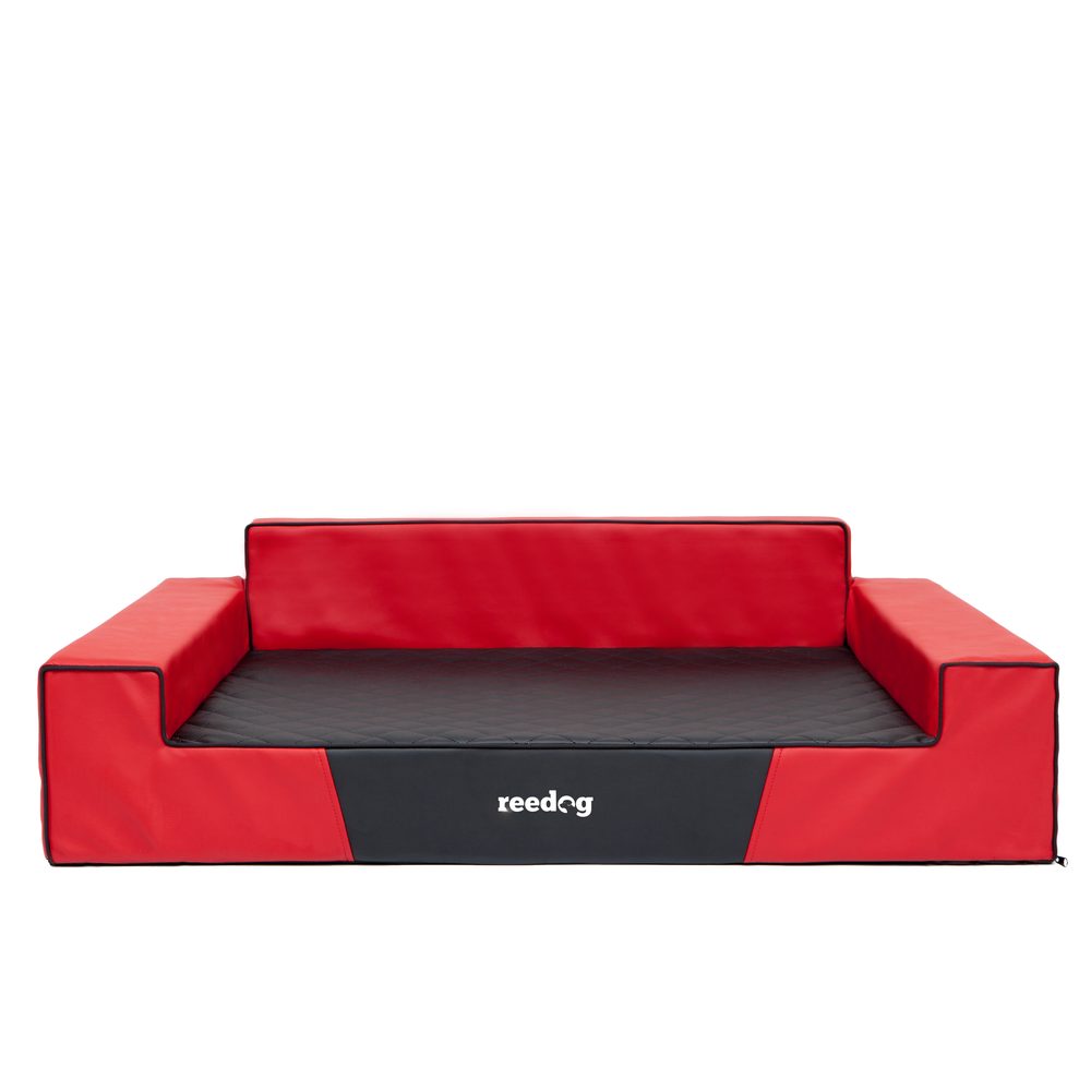 Hundenestchen Reedog Red & Black Glamour - XXL.

 
Verwendetes Material:

Oberer Teil - Eco Leder
Unterer Teil - Gewebe aus Polypropylen
Füllung - Matratze aus Schaumgummi

 
Dieses hochwertige und luxuriöse Ledernestchen gibt es in 3 Grössen:

 