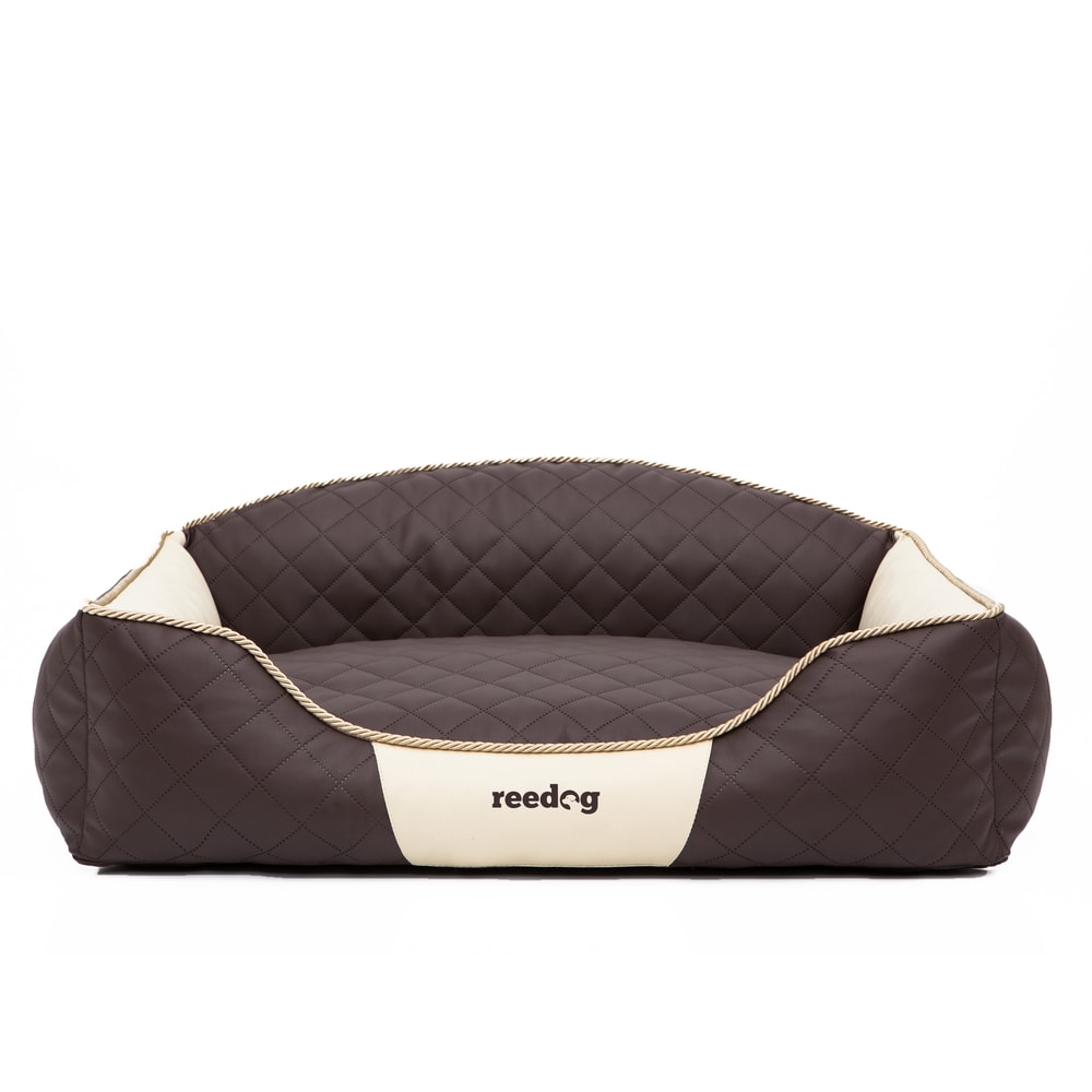 Pelech pre psa Reedog Brown Sofa - XL.
Vrchná časť - EKO koža, matrac - polypropylen. tkanina, výplň - molitanová drvina 
Pelechy REEDOG Sofa sú pre tých najnáročnejších psíkov a páničkov. 

Na výber máte z niekoľkých veľkostí.