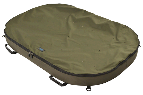 Aqua podložka standart unhooking mat de-luxe.
 
 
  
 
 
 Aquatexx® a PVC
 
 4 rukoväte
 
 Klipy pre skladnosť
 
 Hrubá dvojvrstvová penou polstrovaná základňa
 
 Oderuodolná látka zospodu
 
 4 krúžky na kolíky
 
 Prikrývka cez rybu na zips
 
 Vyrába sa v dvoch veľkostiach.
 
 Rozmery XL: 1250mm x 850mm x 120mm
 
 Standart: 105cm x 70cm x 12cm