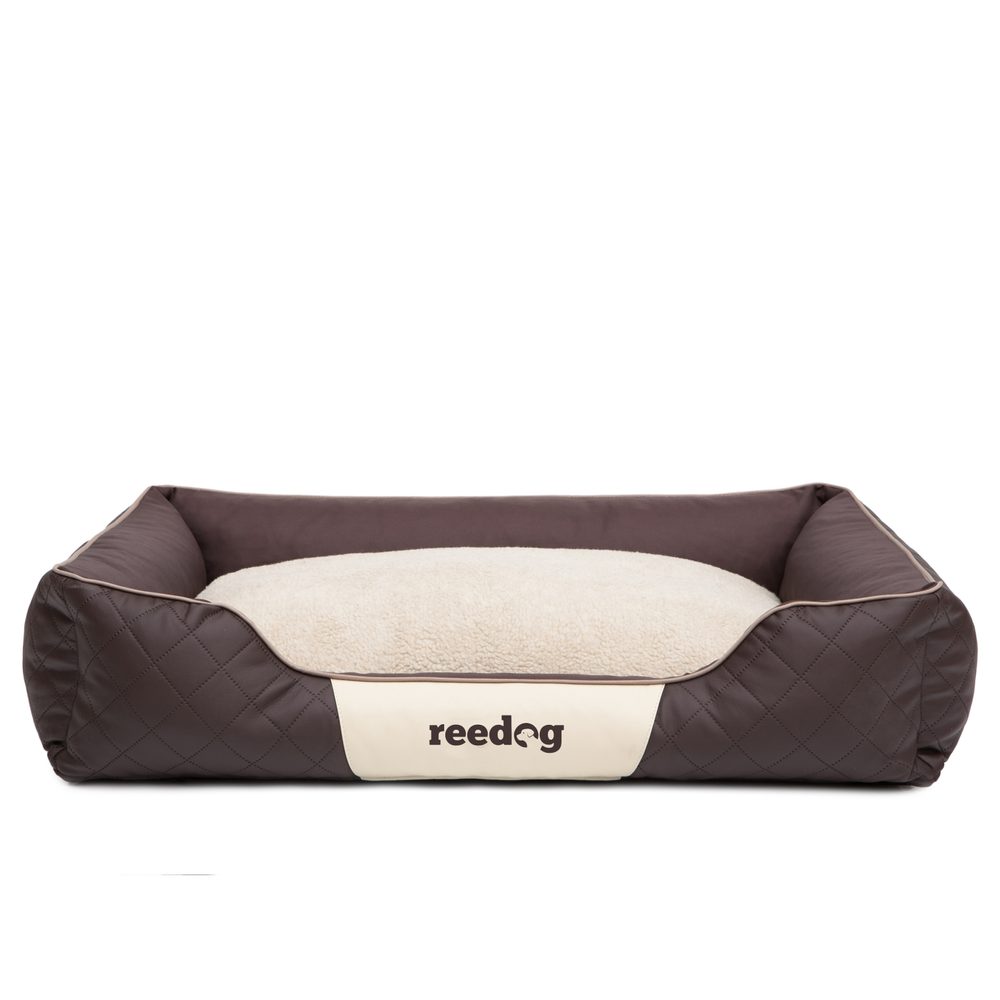 Hundenestchen  Reedog Brown Luxus - 3XL.
Die Matratze der Hundenestchen ist sehr angenehm und wärmt Ihren Hund auf.

 
Vorteilhaft ist ein abnehmbarer Bezug, der sich auch in der Waschmaschine waschne lässt.

 

 