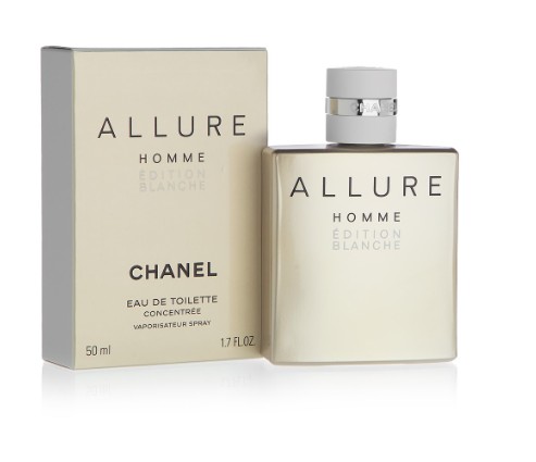 Chanel Allure Homme Édition Blanche - EDT 50 ml.