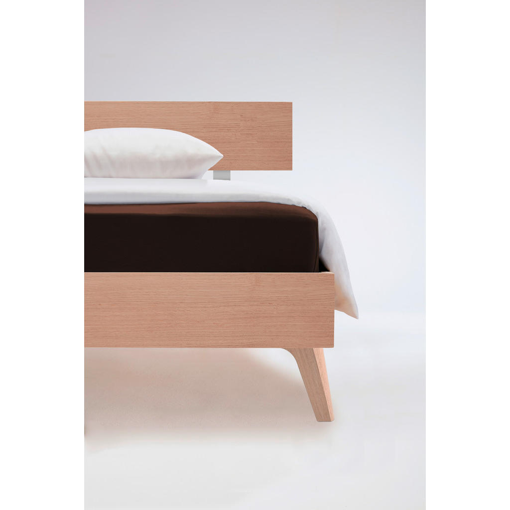 Fleuresse NAPÍNACIA PLACHTA, džersej, tmavohnedá, 180-200/200-220 cm.