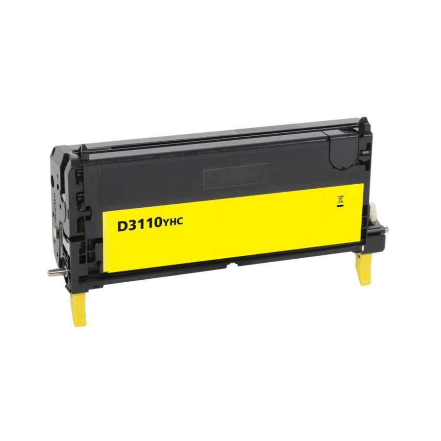 Dell NF556 žltý (yellow) kompatibilný toner.
Nižšia cena kompatibilnej náplne pre tlačiarne Dell v porovnaní s originálnou náplňou, ušetríte až 80% nákladov na tlač.


Tonerová kazeta pre tlačiarne Dell vytlačí rovnaký počet strán ako originál pri zachovaní rovnakej kvality – ostré rysy, sýte farby.


Záruka Vašej spokojnosti.


Každý toner prechádza pri výrobe prísnou kontrolou kvality a je plne kompatibilný s vašou tlačiarňou.


Overené našimi klientmi z ČR aj z Európskej únie.


Kompatibilné tonery Dell spĺňajú normu STMC, čo je celosvetovo uznávaná norma testovania kvality tlače a počtu vytlačených strán tonerovej kazety.


Naši dodávatelia sú preverení rokmi skúseností a vyrábajú produkty podľa normy ISO 9001 a ISO 14001.

 Existuje mnoho výrobcov kompatibilných náplní, ale kvalita môže byť odlišná.