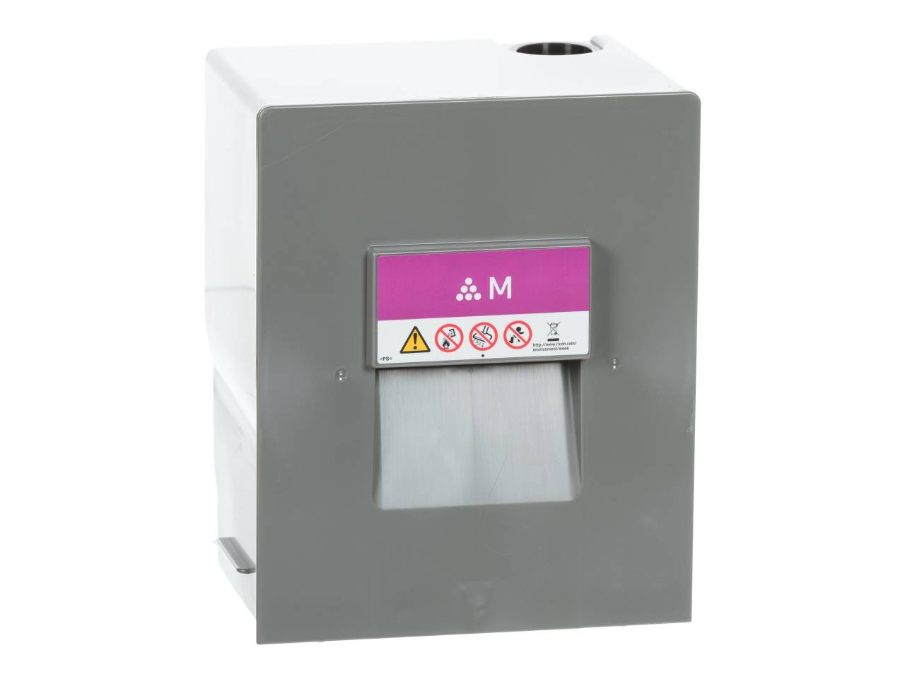 Ricoh 828404, 828227 purpurový (magenta) originální toner.
Originálny toner = záruka priamo od výrobcu tlačiarne
100 % použitie v tlačiarni - bezproblémové fungovanie s vašou tlačiarňou
Použitím originálnej náplne predlžujete životnosť tlačiarne
Osvedčená špičková kvalita - vysoko kvalitná a spoľahlivá tlač originálnou tlačovou kazetou od prvej do poslednej stránky
Trvalé a profesionálne výsledky tlače - dlhodobá udržateľnosť tlače
Kratšia prodleva pri tlači stránok
Garancia Vašej spokojnosti s použitím našej originálnej náplne
Zabezpečujeme bezplatnú recykláciu originálnych náplní
Zlyhanie náplne v menej ako 1% prípadov
Jednoduchá a rýchla výmena náplne

Kód výrobcu: 828404