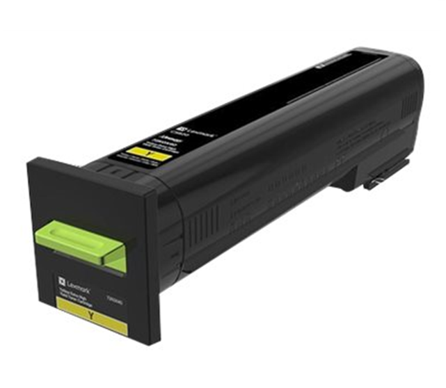 Lexmark 82K2XYE žltý (yellow) originálny toner.
Originálny toner = záruka priamo od výrobcu tlačiarne
100 % použitie v tlačiarni - bezproblémové fungovanie s vašou tlačiarňou
Použitím originálnej náplne predlžujete životnosť tlačiarne
Osvedčená špičková kvalita - vysoko kvalitná a spoľahlivá tlač originálnou tlačovou kazetou od prvej do poslednej stránky
Trvalé a profesionálne výsledky tlače - dlhodobá udržateľnosť tlače
Kratšia prodleva pri tlači stránok
Garancia Vašej spokojnosti s použitím našej originálnej náplne
Zabezpečujeme bezplatnú recykláciu originálnych náplní
Zlyhanie náplne v menej ako 1% prípadov
Jednoduchá a rýchla výmena náplne

Kód výrobcu: 82K2XYE