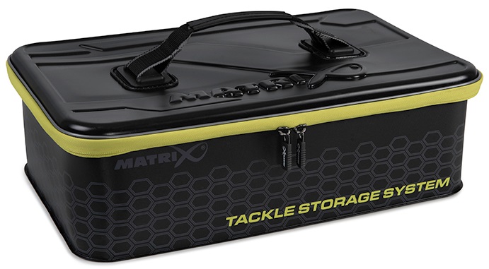 Matrix box eva tackle storage system.