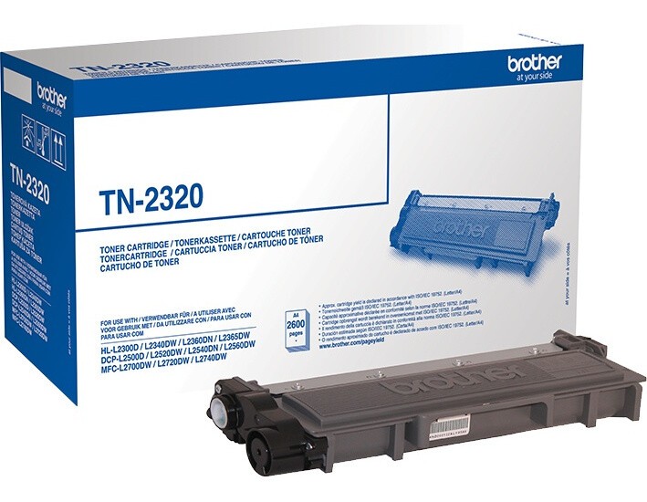 Brother TN-2320 čierný (black) originálný toner.
Originálny toner = záruka priamo od výrobcu tlačiarne
100 % použitie v tlačiarni - bezproblémové fungovanie s vašou tlačiarňou
Použitím originálnej náplne predlžujete životnosť tlačiarne
Osvedčená špičková kvalita - vysoko kvalitná a spoľahlivá tlač originálnou tlačovou kazetou od prvej do poslednej stránky
Trvalé a profesionálne výsledky tlače - dlhodobá udržateľnosť tlače
Kratšia prodleva pri tlači stránok
Garancia Vašej spokojnosti s použitím našej originálnej náplne
Zabezpečujeme bezplatnú recykláciu originálnych náplní
Zlyhanie náplne v menej ako 1% prípadov
Jednoduchá a rýchla výmena náplne

Kód výrobcu: TN2320