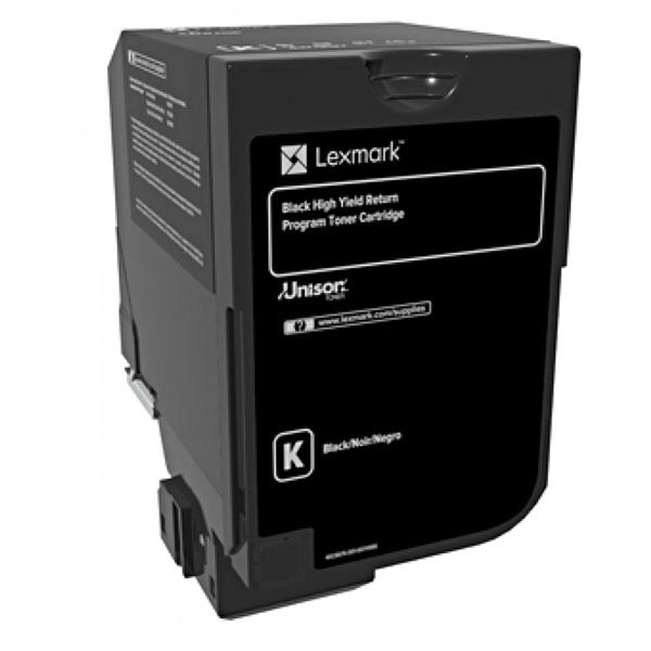Lexmark 84C2HK0 čierny (black) originálny toner.
Originálny toner = záruka priamo od výrobcu tlačiarne
100 % použitie v tlačiarni - bezproblémové fungovanie s vašou tlačiarňou
Použitím originálnej náplne predlžujete životnosť tlačiarne
Osvedčená špičková kvalita - vysoko kvalitná a spoľahlivá tlač originálnou tlačovou kazetou od prvej do poslednej stránky
Trvalé a profesionálne výsledky tlače - dlhodobá udržateľnosť tlače
Kratšia prodleva pri tlači stránok
Garancia Vašej spokojnosti s použitím našej originálnej náplne
Zabezpečujeme bezplatnú recykláciu originálnych náplní
Zlyhanie náplne v menej ako 1% prípadov
Jednoduchá a rýchla výmena náplne

Kód výrobcu: 84C2HK0