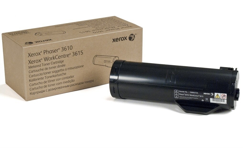 Xerox 106R02732 čierny (black) originálny toner.
Originálny toner = záruka priamo od výrobcu tlačiarne
100 % použitie v tlačiarni - bezproblémové fungovanie s vašou tlačiarňou
Použitím originálnej náplne predlžujete životnosť tlačiarne
Osvedčená špičková kvalita - vysoko kvalitná a spoľahlivá tlač originálnou tlačovou kazetou od prvej do poslednej stránky
Trvalé a profesionálne výsledky tlače - dlhodobá udržateľnosť tlače
Kratšia prodleva pri tlači stránok
Garancia Vašej spokojnosti s použitím našej originálnej náplne
Zabezpečujeme bezplatnú recykláciu originálnych náplní
Zlyhanie náplne v menej ako 1% prípadov
Jednoduchá a rýchla výmena náplne

Kód výrobcu: 106R02732