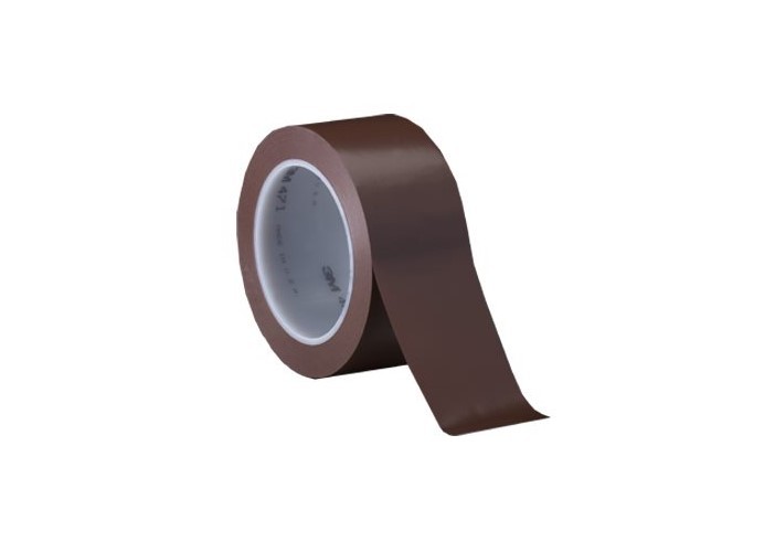 3M 471 PVC lepiaca páska, 50 mm x 33 m, hnědá.