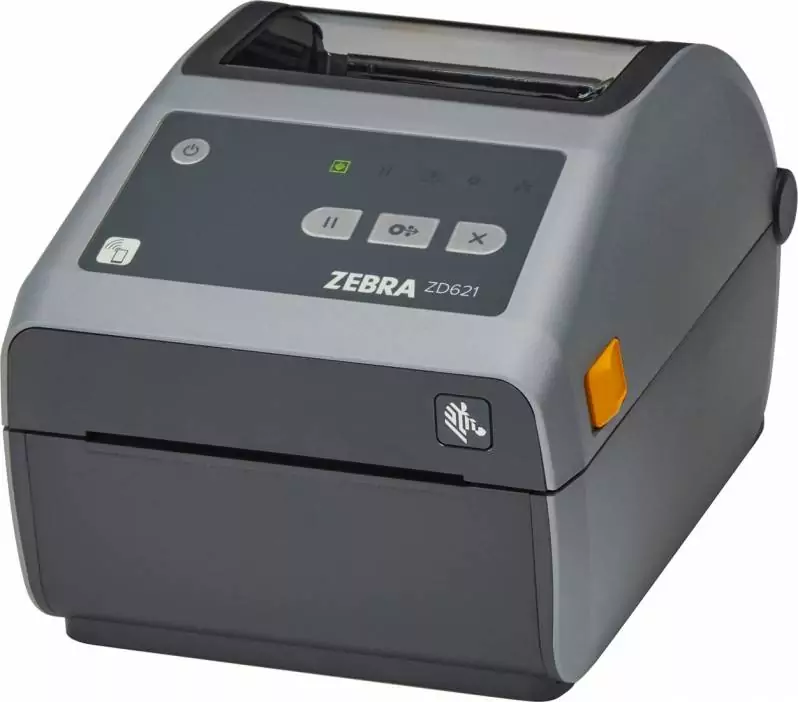 Zebra ZD621d ZD6A042-D4EL02EZ DT, 8 dots/mm (203 dpi), label printer,  LTS, RTC, USB, USB Host, BT, Ethernet, cutter, grey (Successor GC420t).