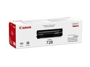 Canon CRG-728 čierný (black) originálny toner.
Originálny toner = záruka priamo od výrobcu tlačiarne
100 % použitie v tlačiarni - bezproblémové fungovanie s vašou tlačiarňou
Použitím originálnej náplne predlžujete životnosť tlačiarne
Osvedčená špičková kvalita - vysoko kvalitná a spoľahlivá tlač originálnou tlačovou kazetou od prvej do poslednej stránky
Trvalé a profesionálne výsledky tlače - dlhodobá udržateľnosť tlače
Kratšia prodleva pri tlači stránok
Garancia Vašej spokojnosti s použitím našej originálnej náplne
Zabezpečujeme bezplatnú recykláciu originálnych náplní
Zlyhanie náplne v menej ako 1% prípadov
Jednoduchá a rýchla výmena náplne

Kód výrobcu: 3500B002