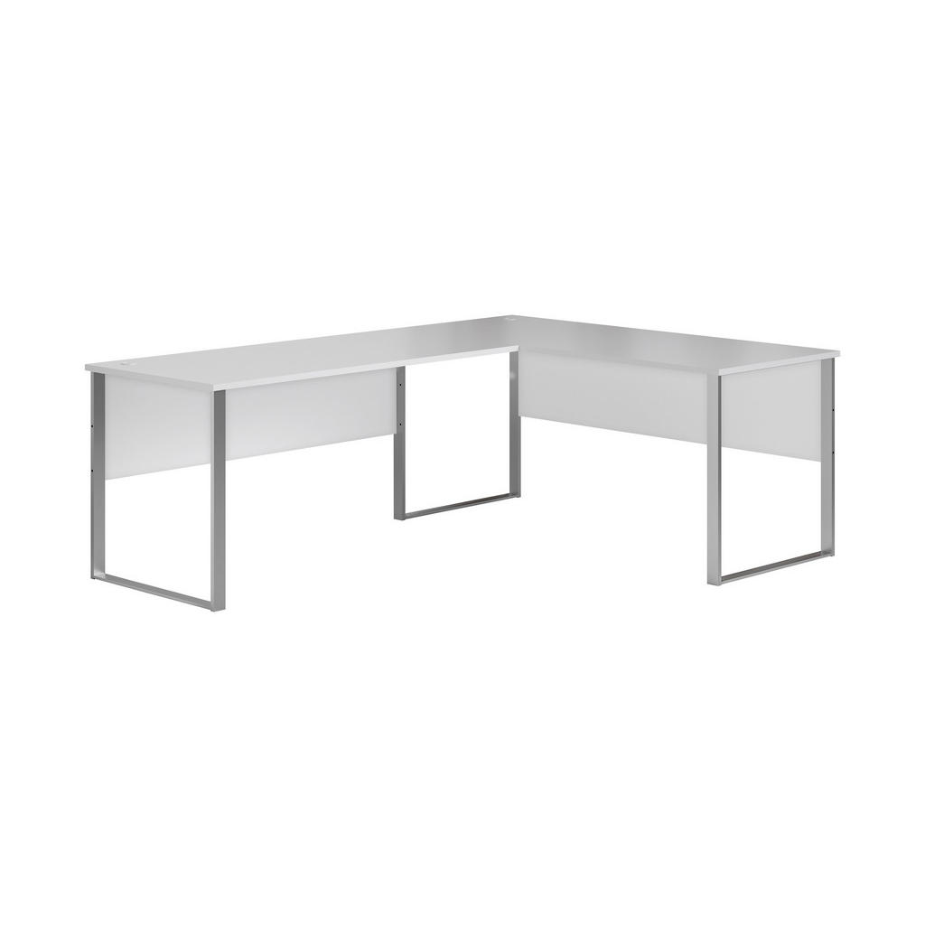 MID.YOU ROHOVÝ PÍSACÍ STÔL, svetlosivá, 170+223/77/73 cm.