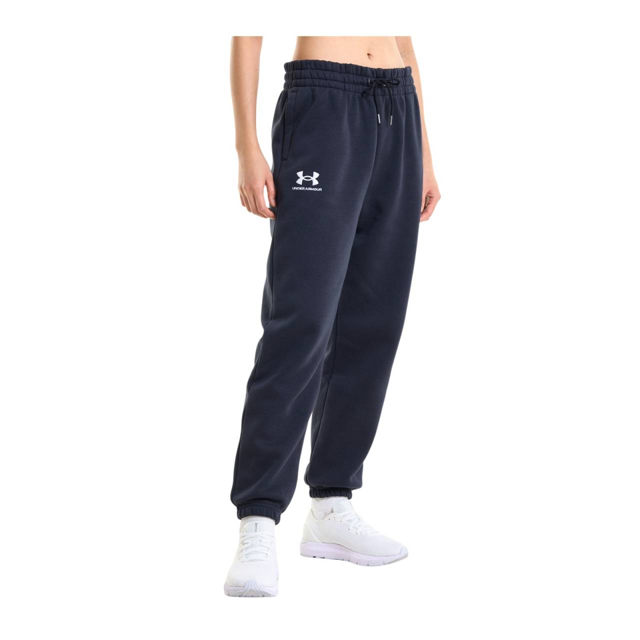 UNDER ARMOUR Essential Fleece Joggers-BLK S.