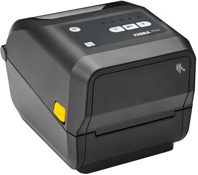 Zebra ZD421t ZD4A042-30EM00EZ TT, 8 dots/mm (203 dpi), label printer, RTC, USB, USB Host, BT (BLE)  (Successor GC420t).