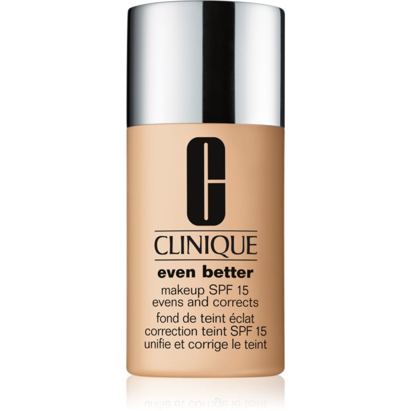 Clinique Even Better™ Makeup SPF 15 Evens and Corrects korekčný make-up SPF 15 odtieň CN 70 Vanilla 30 ml.