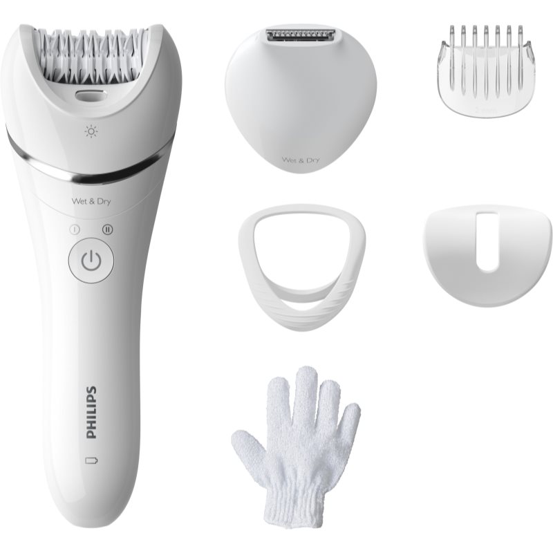 Philips Epilator Series 8000 BRE715/00 Wet & Dry epilátor BRE715/00 1 ks.